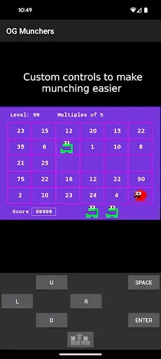 Скриншот 6 — OG Munchers - Munch Numbers