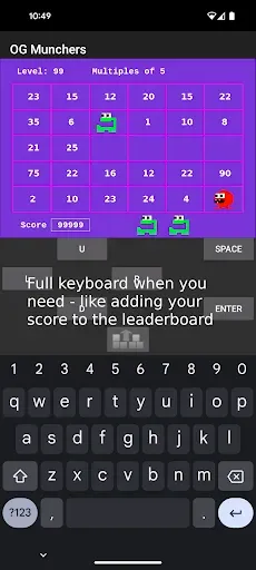 Скриншот 7 — OG Munchers - Munch Numbers