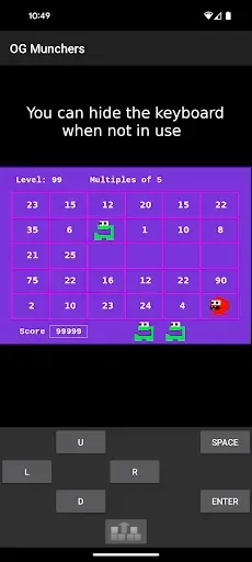 Скриншот 8 — OG Munchers - Munch Numbers