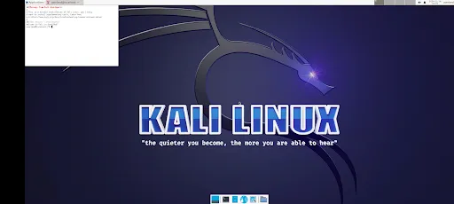 Скриншот 1 — UserLAnd - Linux on Android