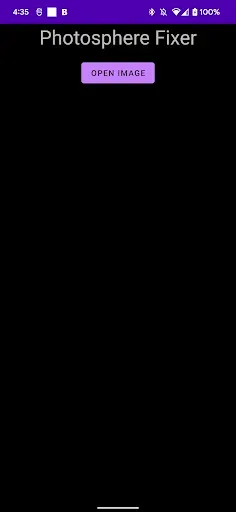 Скриншот 1 — Photosphere Fixer