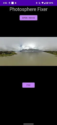 Скриншот 2 — Photosphere Fixer
