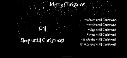 Скриншот 2 — Sleeps Till Christmas