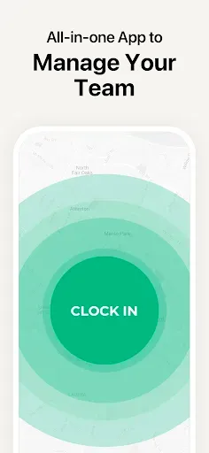 Скриншот 1 — Atto - Time Clock & Scheduling