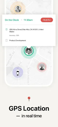 Скриншот 4 — Atto - Time Clock & Scheduling
