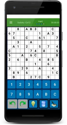 Скриншот 2 — Sudoku офлайн без рекламы