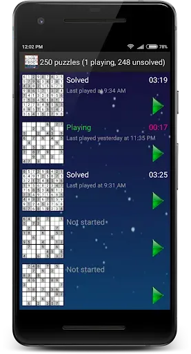 Скриншот 3 — Sudoku офлайн без рекламы