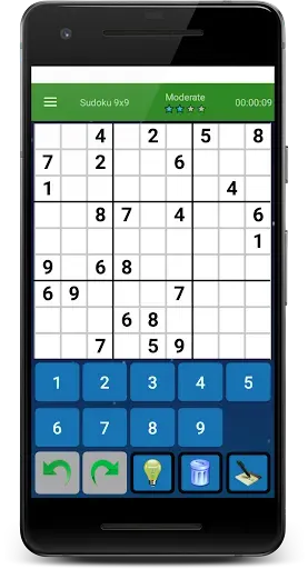 Скриншот 5 — Sudoku офлайн без рекламы