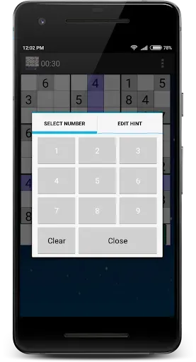 Скриншот 6 — Sudoku офлайн без рекламы
