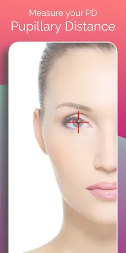 Скриншот 1 — Pupil Distance PD Glasses & VR