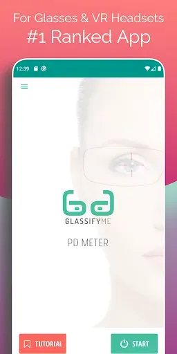 Скриншот 2 — Pupil Distance PD Glasses & VR