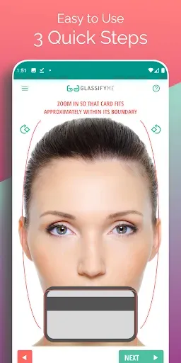 Скриншот 3 — Pupil Distance PD Glasses & VR