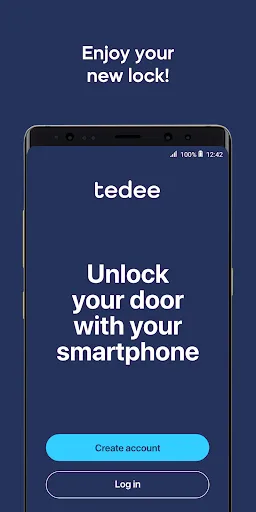 Скриншот 2 — tedee