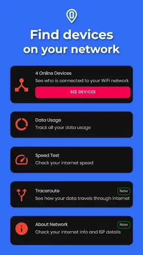 Скриншот 2 — WiFi Thief Detector