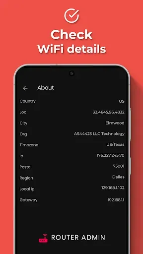 Скриншот 5 — WiFi Thief Detector