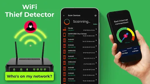 Скриншот 7 — WiFi Thief Detector