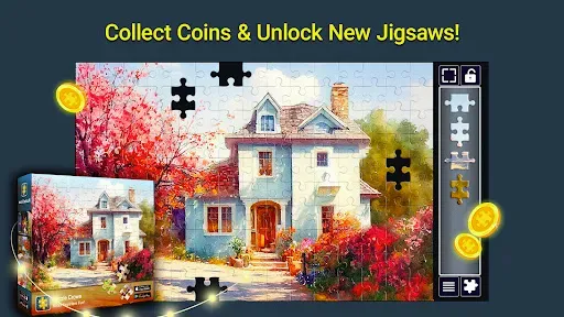 Скриншот 6 — Jigsaw Puzzles Crown: HD Games