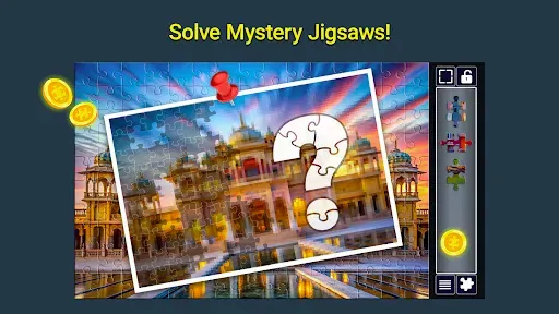 Скриншот 7 — Jigsaw Puzzles Crown: HD Games