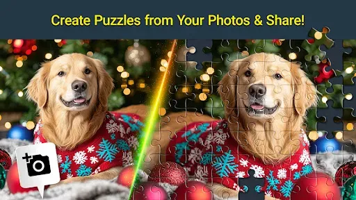 Скриншот 8 — Jigsaw Puzzles Crown: HD Games