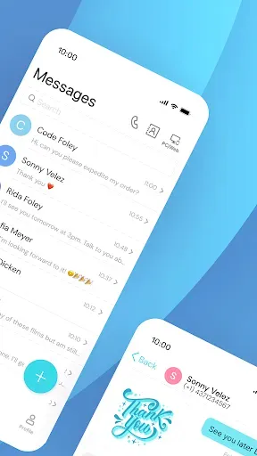 Скриншот 2 — PingMe - Second Phone Number