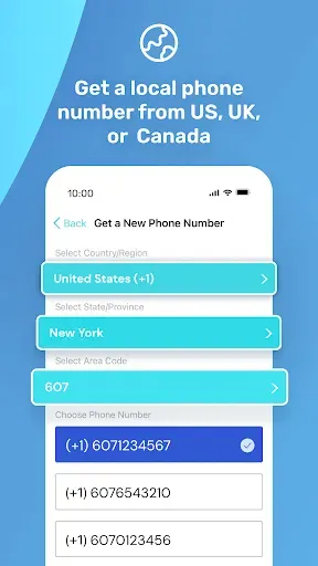 Скриншот 3 — PingMe - Second Phone Number