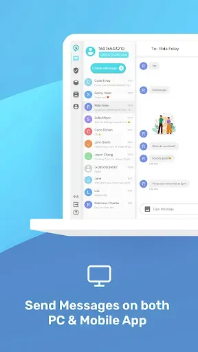 Скриншот 6 — PingMe - Second Phone Number