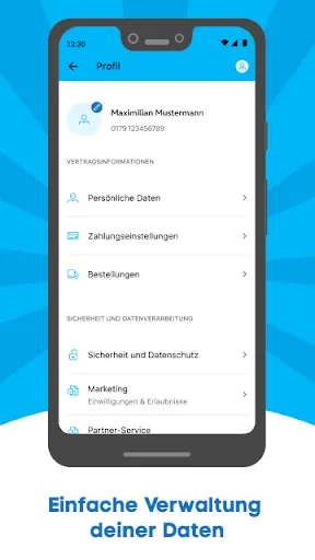 Скриншот 6 — Mein Blau