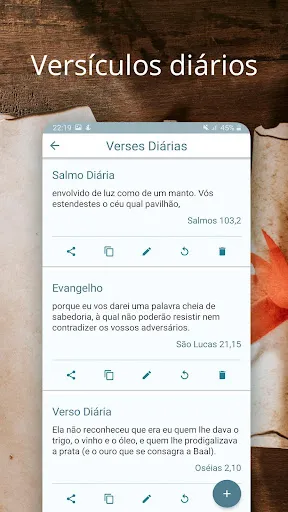 Скриншот 3 — Bíblia Ave Maria