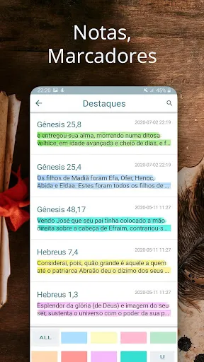 Скриншот 4 — Bíblia Ave Maria