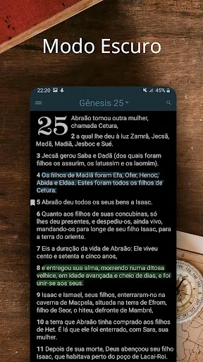 Скриншот 6 — Bíblia Ave Maria