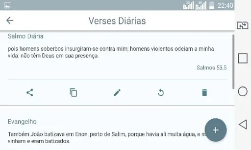 Скриншот 8 — Bíblia Ave Maria