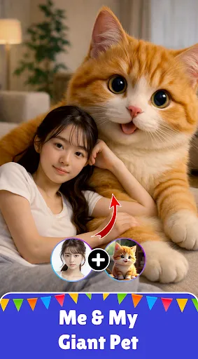 Скриншот 2 — AI Cat & Dog Video Generator