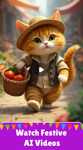 Скриншот 7 — AI Cat & Dog Video Generator