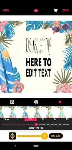 Скриншот 3 — Typo Style - Add text on Photo