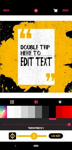 Скриншот 5 — Typo Style - Add text on Photo