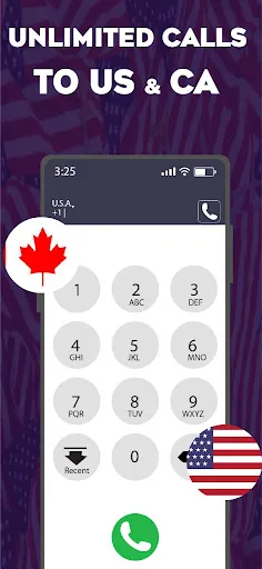 Скриншот 4 — Номер телефона в США