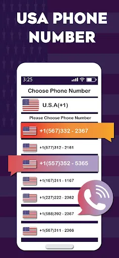Скриншот 7 — Номер телефона в США