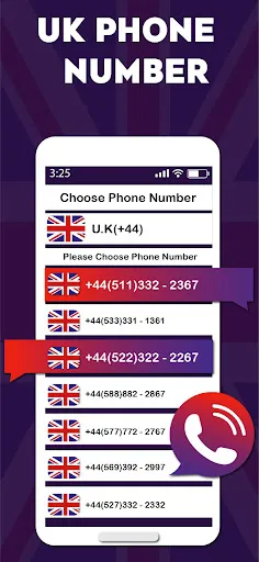 Скриншот 8 — Номер телефона в США
