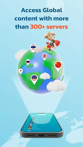 Скриншот 1 — BullVPN: VPN & Secure Proxy