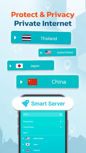 Скриншот 2 — BullVPN: VPN & Secure Proxy