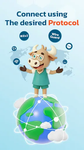 Скриншот 4 — BullVPN: VPN & Secure Proxy