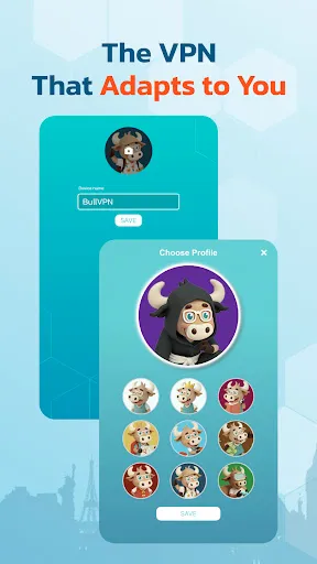Скриншот 5 — BullVPN: VPN & Secure Proxy