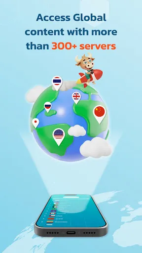 Скриншот 6 — BullVPN: VPN & Secure Proxy