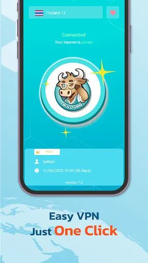 Скриншот 8 — BullVPN: VPN & Secure Proxy