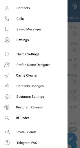 Скриншот 4 — Bestgram