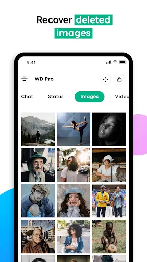 Скриншот 5 — WD Pro: Recover Messages