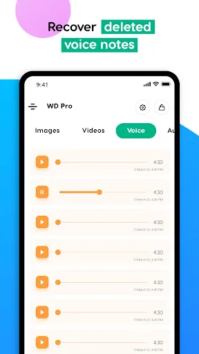 Скриншот 6 — WD Pro: Recover Messages