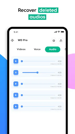 Скриншот 7 — WD Pro: Recover Messages