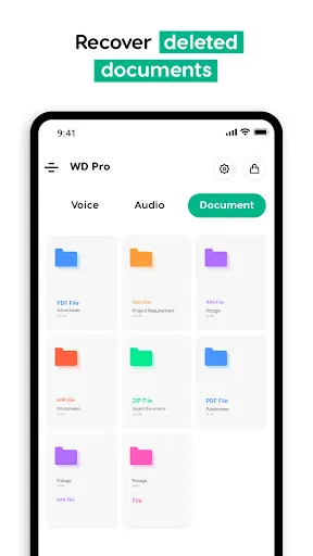 Скриншот 8 — WD Pro: Recover Messages