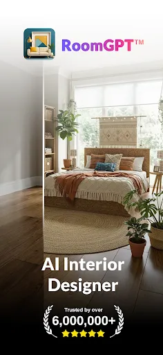 Скриншот 1 — RoomGPT AI - Interior Design